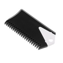 MagiDeal Plastic Surfboard Wax Comb Surf Board Wax Comb Remover with Fin Key