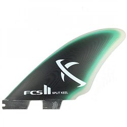 FCS II MB PG Split Keel Quad Surfboard Fins