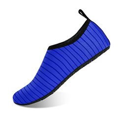 WateLves Womens and Mens Water Shoes Barefoot Quick-Dry Aqua Socks For Beach Swim Surf Yoga Exercise