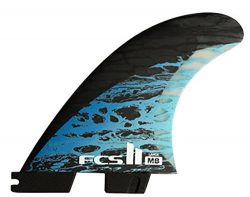 FCS II MB PC Carbon Thruster Surfboard Fins