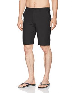 Quiksilver Men’s Union Amphibian Hybrid 21 Short, Black, 33