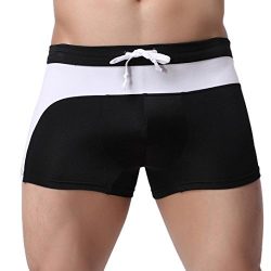 Hot Sale！ Men Swim Shorts ,BeautyVan 2017 Fashion Design Sexy Men’s Boxer Briefs Swimming ...