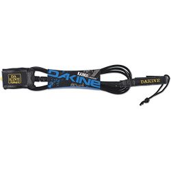 New Dakine Surf 9Ft Longboard Calf Leash Stainless Steel Stretch Neoprene Black