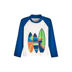 Coolibar UPF 50+ Baby Rash Guard – Sun Protective (2T- Swell Surfboards)