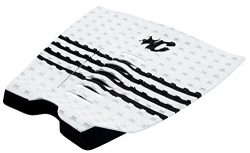 Creatures of Leisure Mick Fanning Signature Traction Pad Black/White, One Size