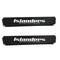 Islanders Round 18 in Rack Pad, Black Round, 18 in