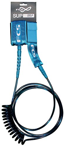 FCS Surfboard Leashes – FCS Sup Regular Ankle S…