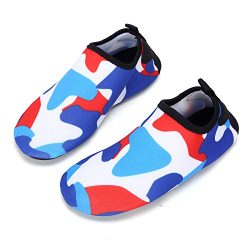 Kitleler Kids Water Shoes Barefoot Boy and Girls Quick Dry Aqua Socks Shoes For Park Lawn Pool Dance