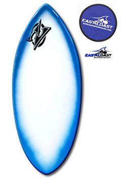 Zap Wedge Skimboard – Choose Size & Color – Halo Design – Includes East Co ...