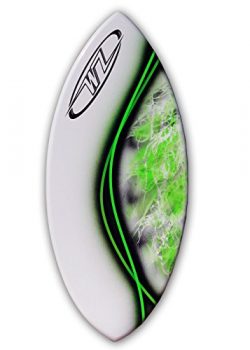 Wave Zone Surge – 45″ Fiberglass Skimboard – Green