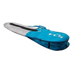 FCS Day Longboard Dayrunner Surfboard Bag (Teal, 10′ 2″)