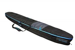 Creatures of Leisure Surfboard Longboard Day Use Bag Charcoal Cyan 9ft 6in