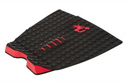 Creatures of Leisure Traction Pad Shortboard Grip Mick Fanning Signature Model Black Red