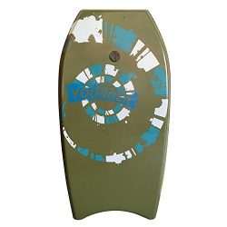 Younger 37 inch Super Bodyboard with IXPE deck, Perfect surfing (Army Green)