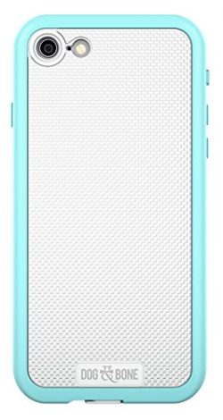 Dog & Bone Wetsuit Impact – Rugged, Waterproof iPhone 7 Case – Oceana Blue