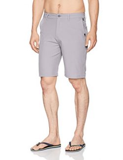 Quiksilver Men’s Union Amphibian Hybrid 21 Short, Sleet, 36