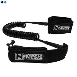 The ‘Nemesis’ 10′ SUP Leash by Own the Wave – Black