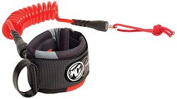 Creatures of Leisure DELUXE Leash, White Red