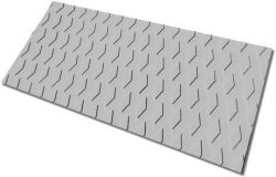 Traction Non-Slip Grip Mat [13in x 6in] – Versatile & Trimmable Sheet of EVA Pad with  ...