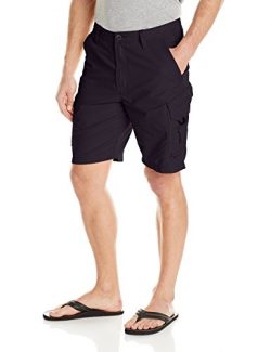 Quiksilver Waterman Men’s Maldive 8 Walk Shorts, Black, 42