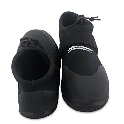 WindRider Neoprene Water Shoes – Rubber Soles Great Grip For Sailing, Kayaking, Scuba