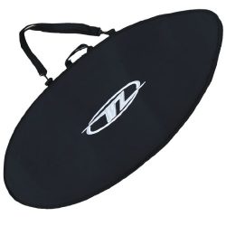 Wave Zone Skimboard Bag – Travel or Day Use – Padded (Black, Large – 59″)