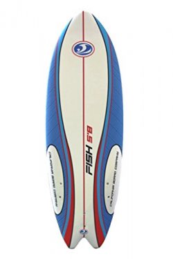 California Board Company CBC Surfboard, 5-Feet x 8-Inch, Assorted