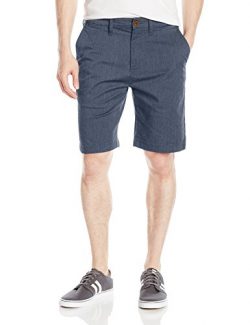 Quiksilver Men’s Everyday Union Stretch Short, Navy Blazer Heather, 32