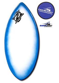 Zap Wedge Skimboard – Choose Size & Color – Halo Design – Includes East Co ...