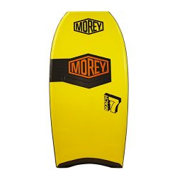 Morey Mach 7 Body Board with Crescent Tail 41″ Yellow and Red 1 Pc