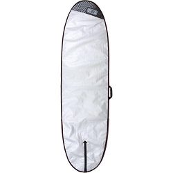 Ocean and Earth Barry Basic Silver Longboard Surfboard Bag – 9’2″