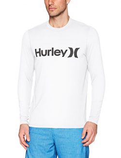 Hurley Men’s One and Only Long Sleeve Sun Protection Rashguard