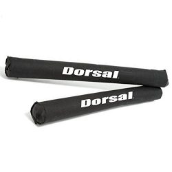 Dorsal Round Car Surfboard Longboard Snowboard SUP Surf Rack Pads 19 Inch