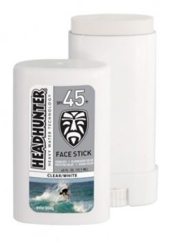 Headhunter SPF 45 Sunscreen Face Stick – Clear / White