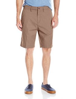 Quiksilver Men’s Everyday Union Stretch Short, Chocolate Brown Heather, 34