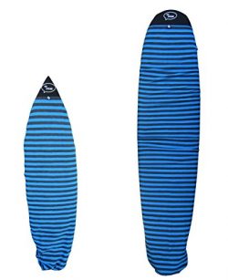 Surfboard Sock Cover – Light Protective Bag for your Surf Board [Choose Size and Color] (B ...