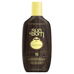 Sun Bum Original Moisturizing Sunscreen Lotion, SPF 15, 8 oz. Bottle, 1 Count, Broad Spectrum UV ...