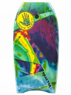 Body Glove 16511 Reactor Body Board, Green, 37″