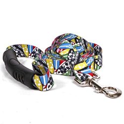 Yellow Dog Design Surfboards EZ-Grip Dog Leash-with Comfort Handle-Small/Medium-3/4″ and 5 ...