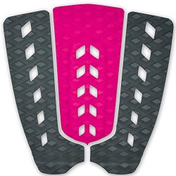 Channel Islands Surfboards No Logo Traction Pad, Pink/Grey, One Size