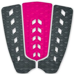 Channel Islands Surfboards No Logo Traction Pad, Pink/Grey, One Size