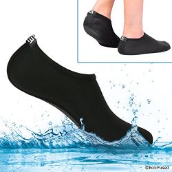 Water Socks for Women – Extra Comfort – Protects Against Sand, Cold/Hot Water, UV, R ...