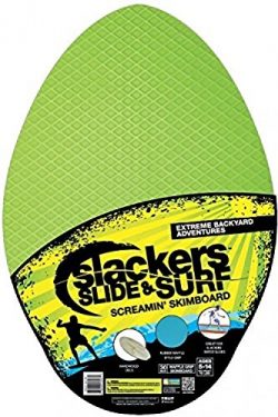 Slackers Slide And Surf 30 Surfin’ Skimboard Toy .HN#GG_634T6344 G134548TY98431