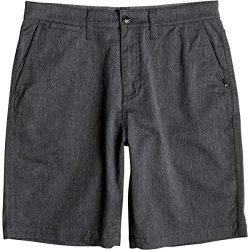 Quiksilver Men’s Everyday Union Stretch Short, Dark Grey Heather, 42