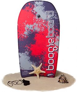 Boogie Board 33 Bodyboard – Durable Fiberclad Deck with Phuzion Core and Leash – Cho ...