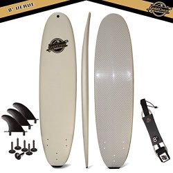 Gold Coast Surfboards | Soft Top Surfboard | 8’ Verve Surf Board | Fun Performance Foam Surf Boa ...