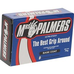 Mrs. Palmers Surfboard Wax – Base Coat, Single Bar