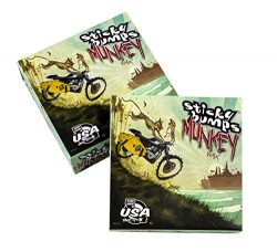 Sticky Bumps Monkey Cool/Cold Surfboard Wax,White, Pack of 3