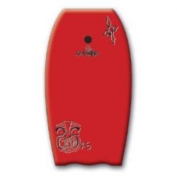 Local Motion Mondo Body Board, Red, 45″