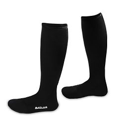 AOLAIS Wetsuits Premium Anti Slipping Neoprene Water Fin Socks 3mm for Water Sports, Snorkeling, ...